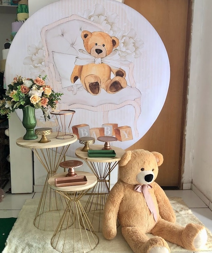Kit Chá Urso - Cantinho Da Alegria Festas