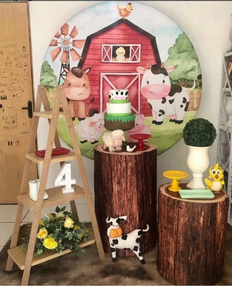 Kit Fazendinha 2 - Cantinho Da Alegria Festas