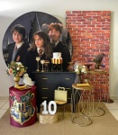 Composição Harry Potter Com Balões de Brinde - imagem 1