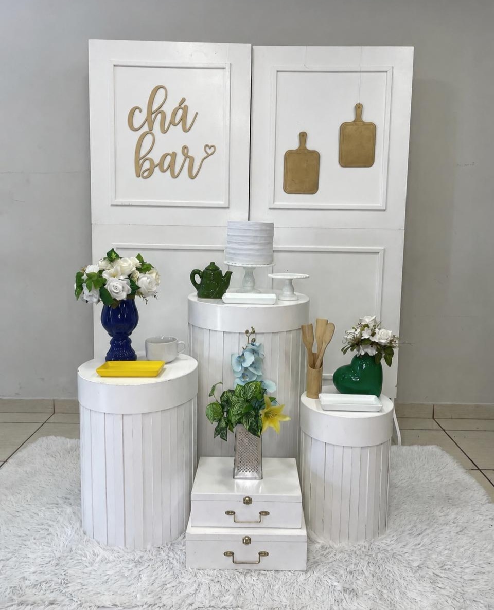 Chá Bar Copa Do Mundo - Cantinho Da Alegria Festas