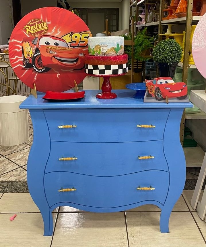 Mini Kit Carros  - Cantinho Da Alegria Festas