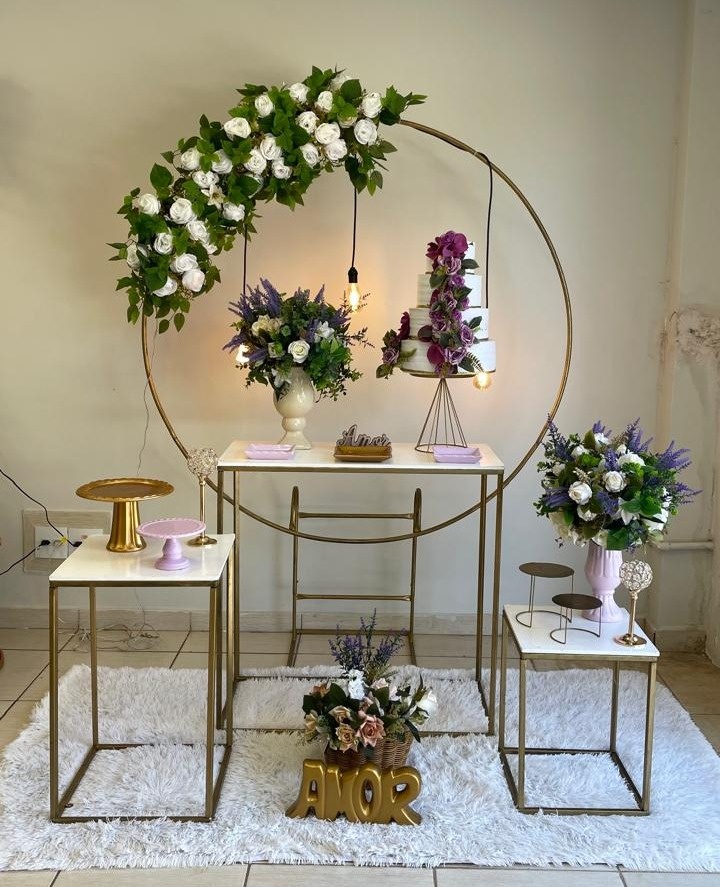 Casamento Lavanda  - Cantinho Da Alegria Festas