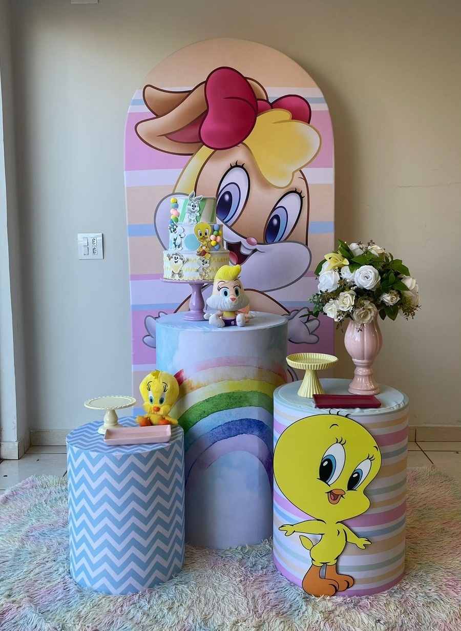 Kit Baby Looney Tunes Lola  - Cantinho Da Alegria Festas
