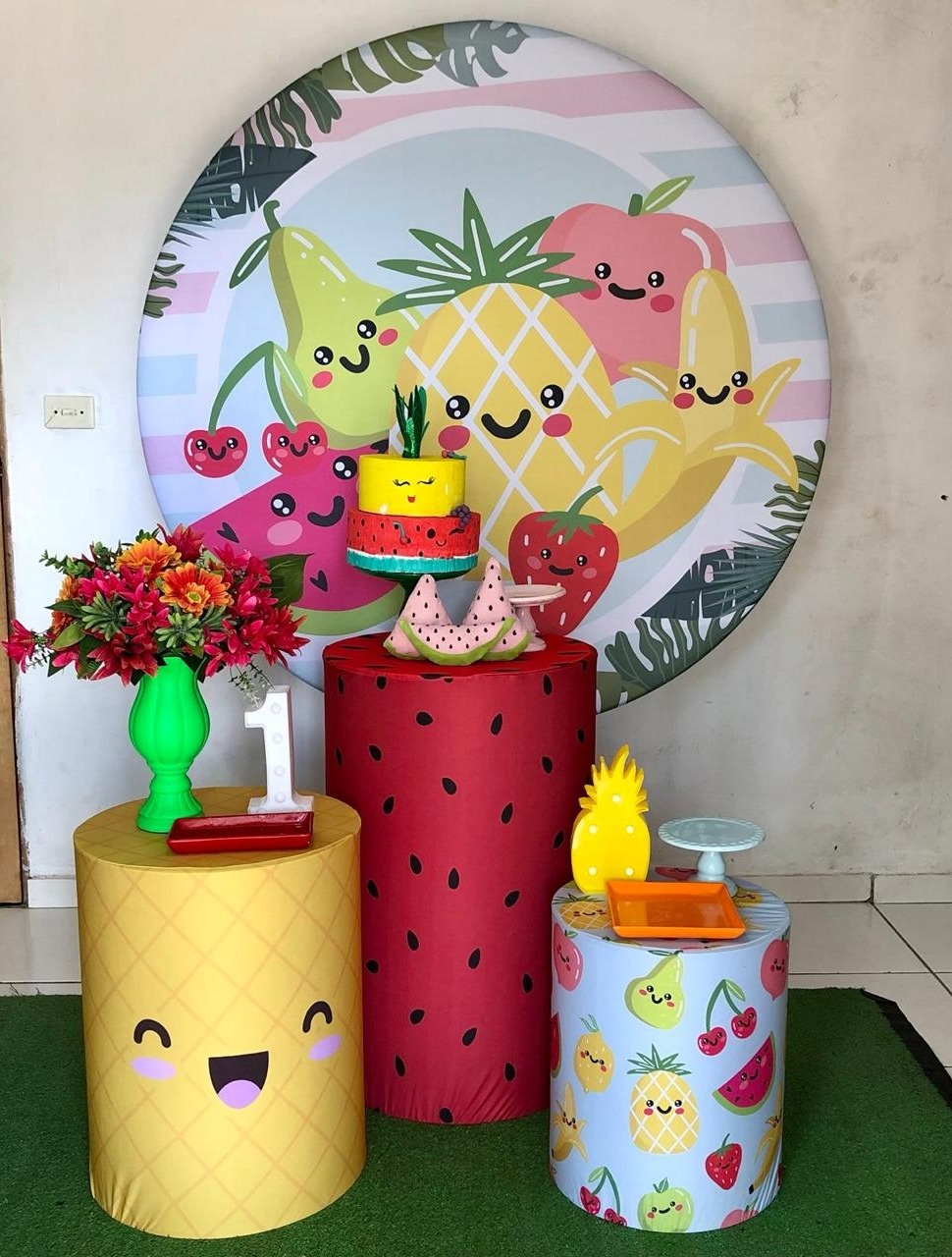 Kit Frutinhas 2 - Cantinho Da Alegria Festas