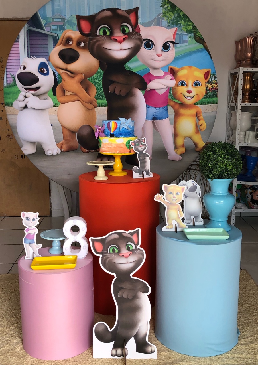 Kit Tom - Cantinho Da Alegria Festas