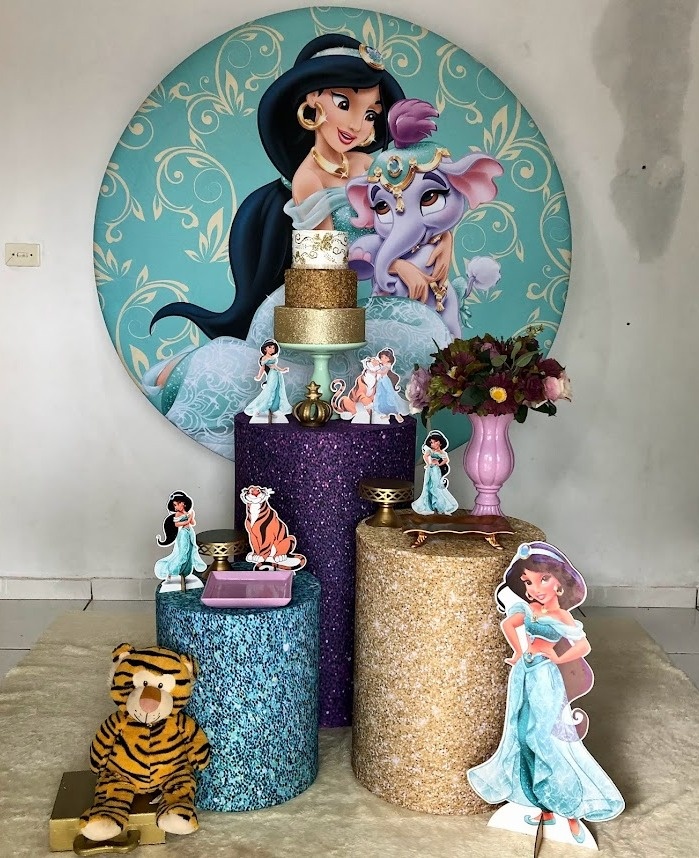 Kit Jasmine 2 - Cantinho Da Alegria Festas