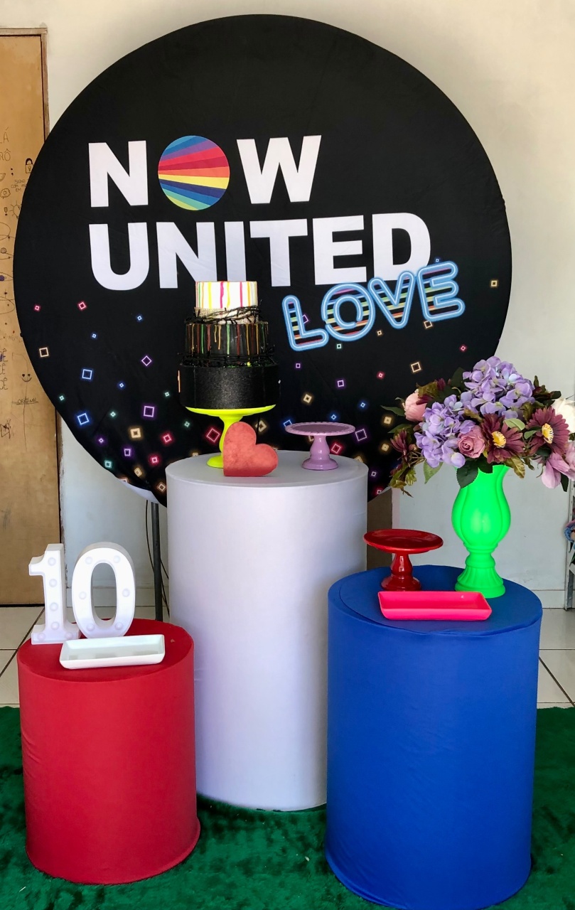 Kit Now United - Cantinho Da Alegria Festas