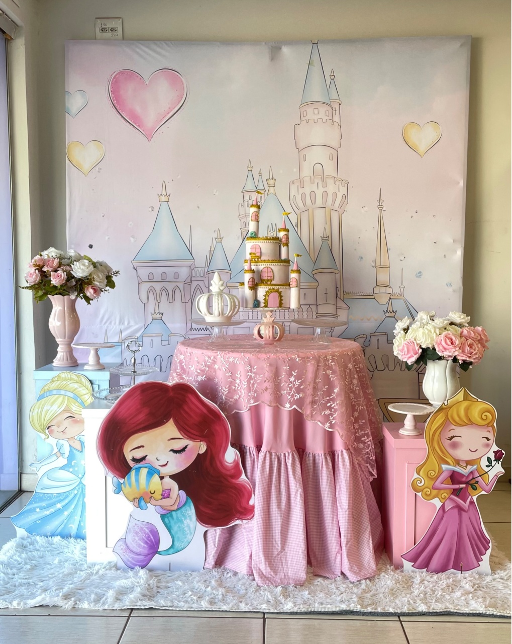 Kit Princesas Baby - Cantinho Da Alegria Festas