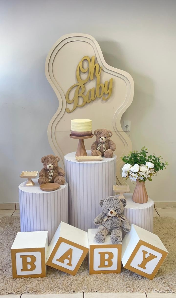 Chá de Bebê Onda - Cantinho Da Alegria Festas