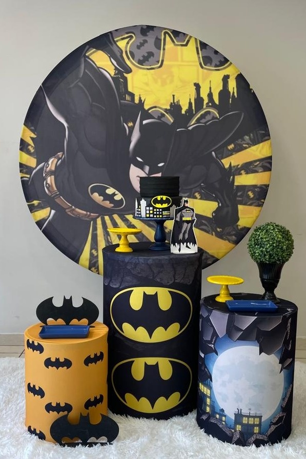Kit Batman  - Cantinho Da Alegria Festas