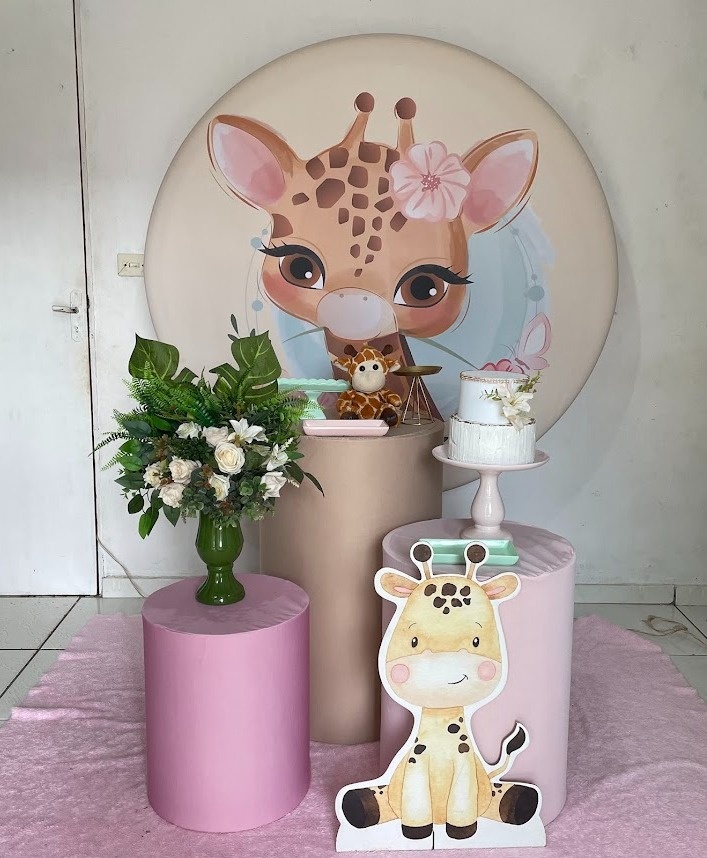Kit Girafinha - Cantinho Da Alegria Festas