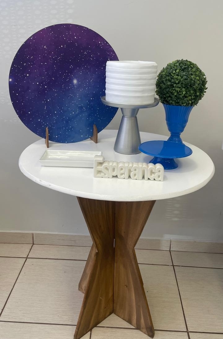 Mini Kit Galaxia - Cantinho Da Alegria Festas