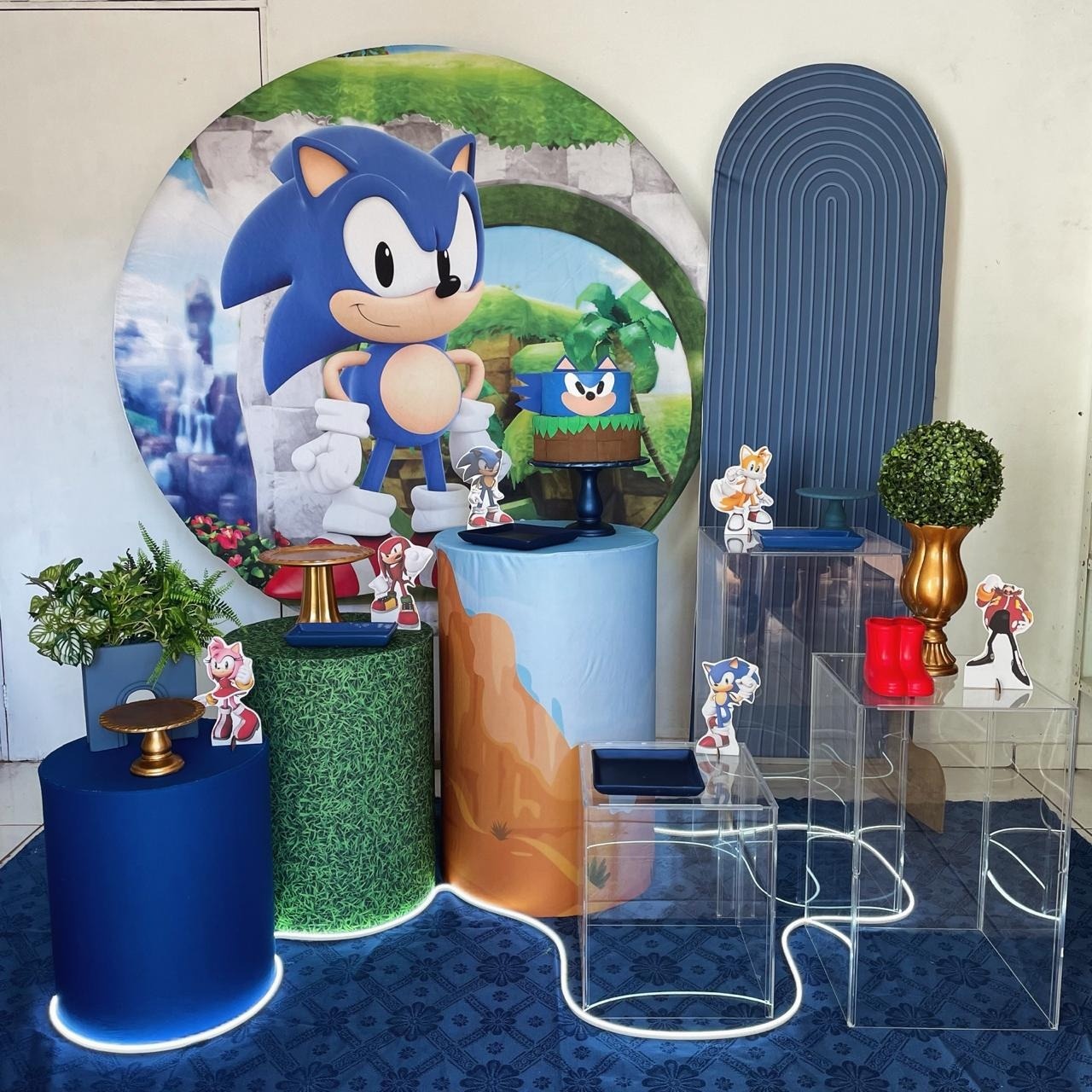 Locação Sonic - Cantinho Da Alegria Festas