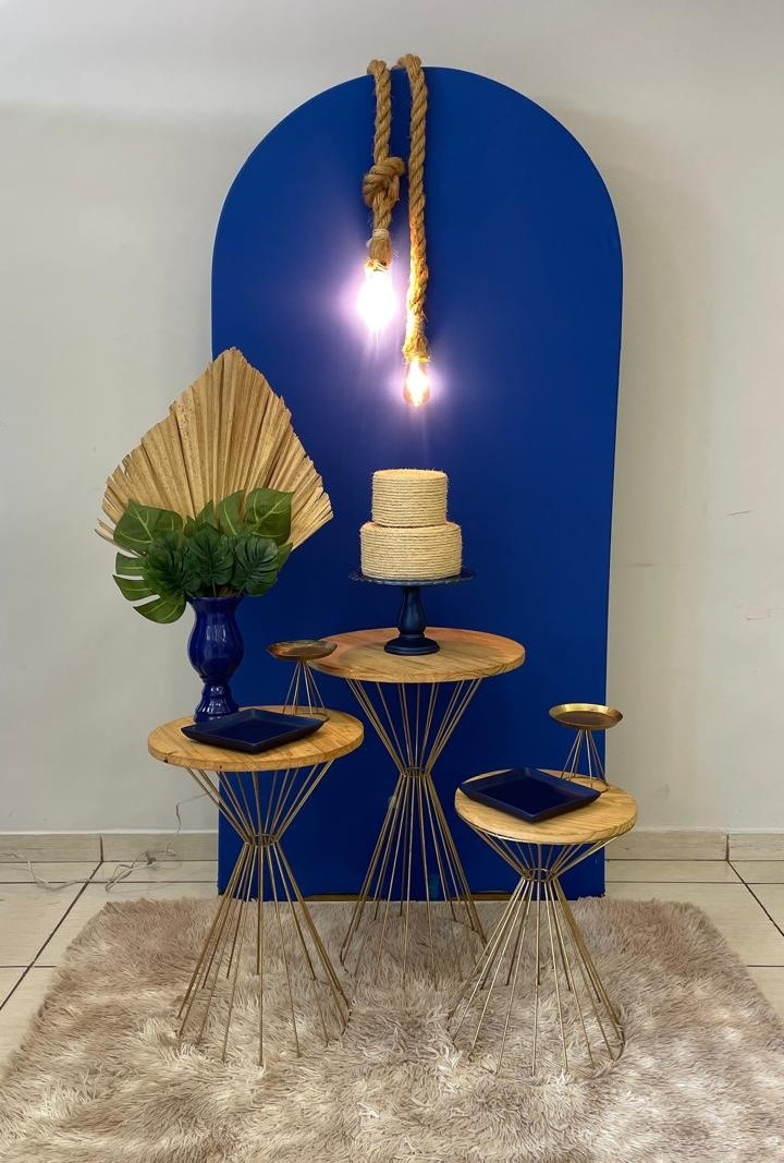 Kit Azul 2 - Cantinho Da Alegria Festas