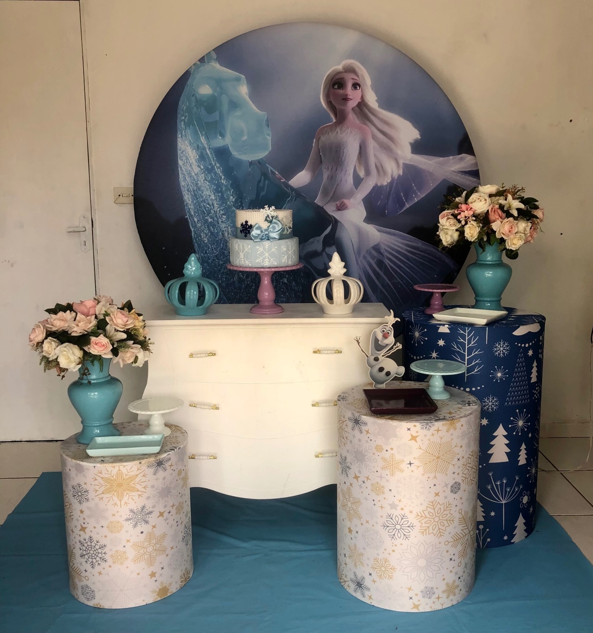 Kit Elza  2.0 Com Balões de Brinde - Cantinho Da Alegria Festas