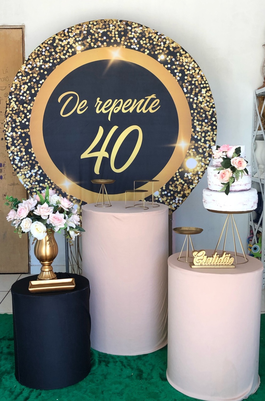 Kit de Repente 40 - Cantinho Da Alegria Festas