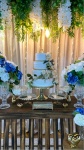 Casamento Azul Royal Luxo - imagem 3