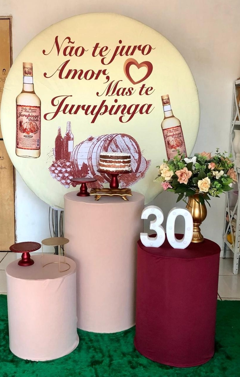 Kit Bebida Jurupinga - Cantinho Da Alegria Festas