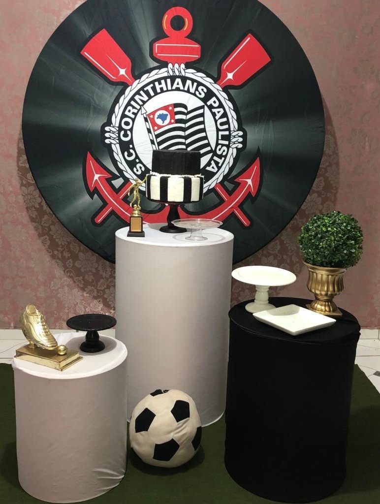 Kit Corinthians  - Cantinho Da Alegria Festas