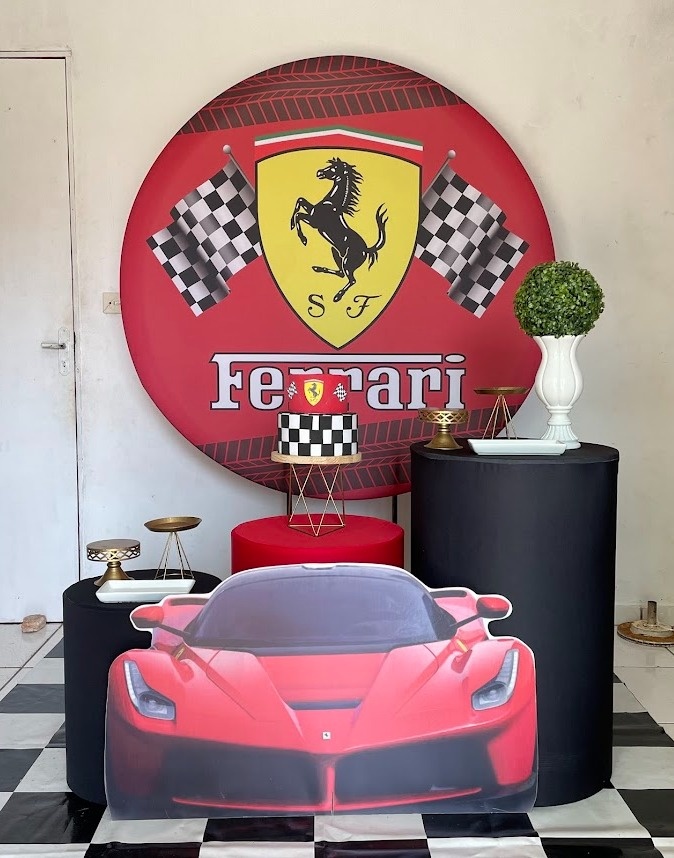 Kit Ferrari - Cantinho Da Alegria Festas