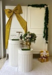 Kit Natal Branco E Dourado - imagem 2