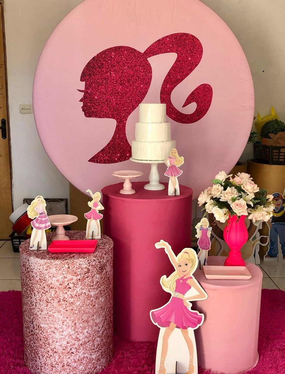 Kit Barbie  - Cantinho Da Alegria Festas