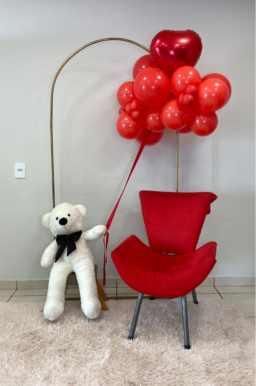 Dia dos Namorados Urso - Cantinho Da Alegria Festas