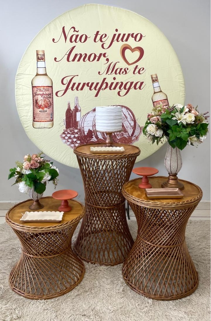 Locação Jurupinga - Cantinho Da Alegria Festas