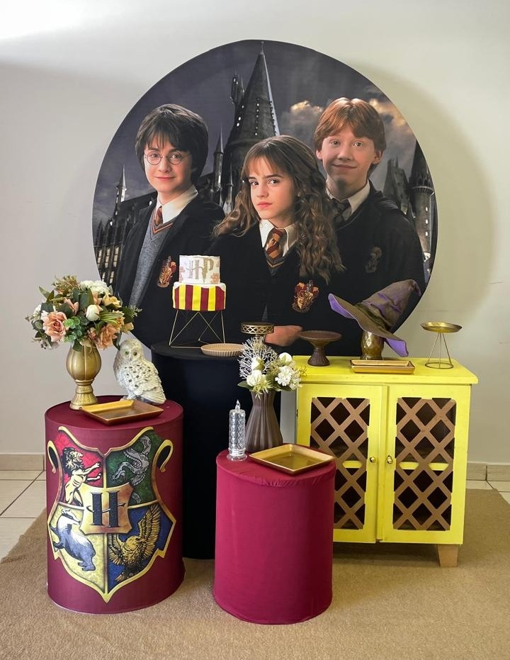 Kit Harry Potter 2.0 Com Balões de Brinde - Cantinho Da Alegria Festas
