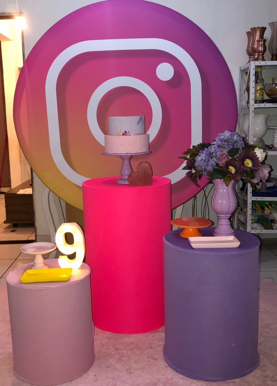 Kit Instagram  - Cantinho Da Alegria Festas