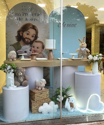 Locação Um Presente de Jesus  - Cantinho Da Alegria Festas