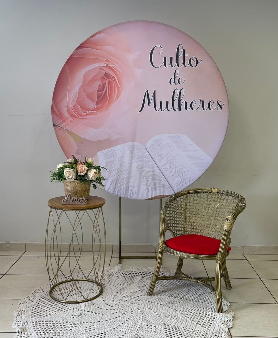 Kit Culto de Mulheres - Cantinho Da Alegria Festas