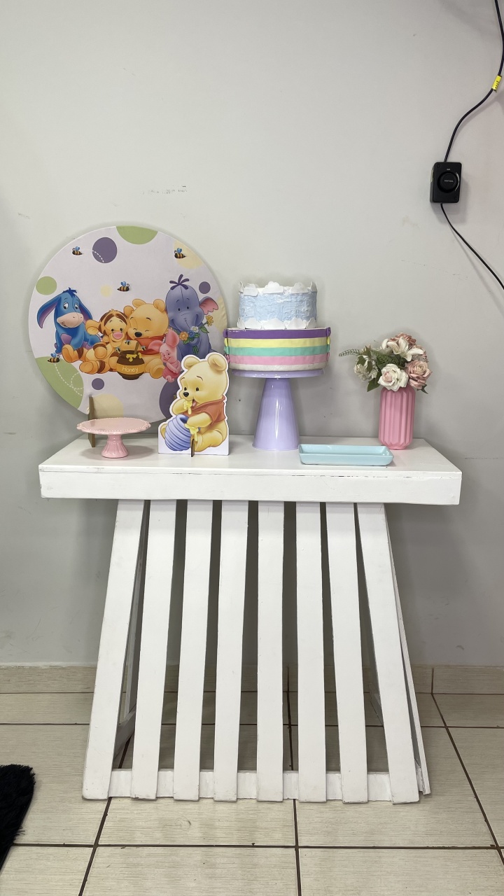 Mini Kit Ursinho Pooh - Cantinho Da Alegria Festas