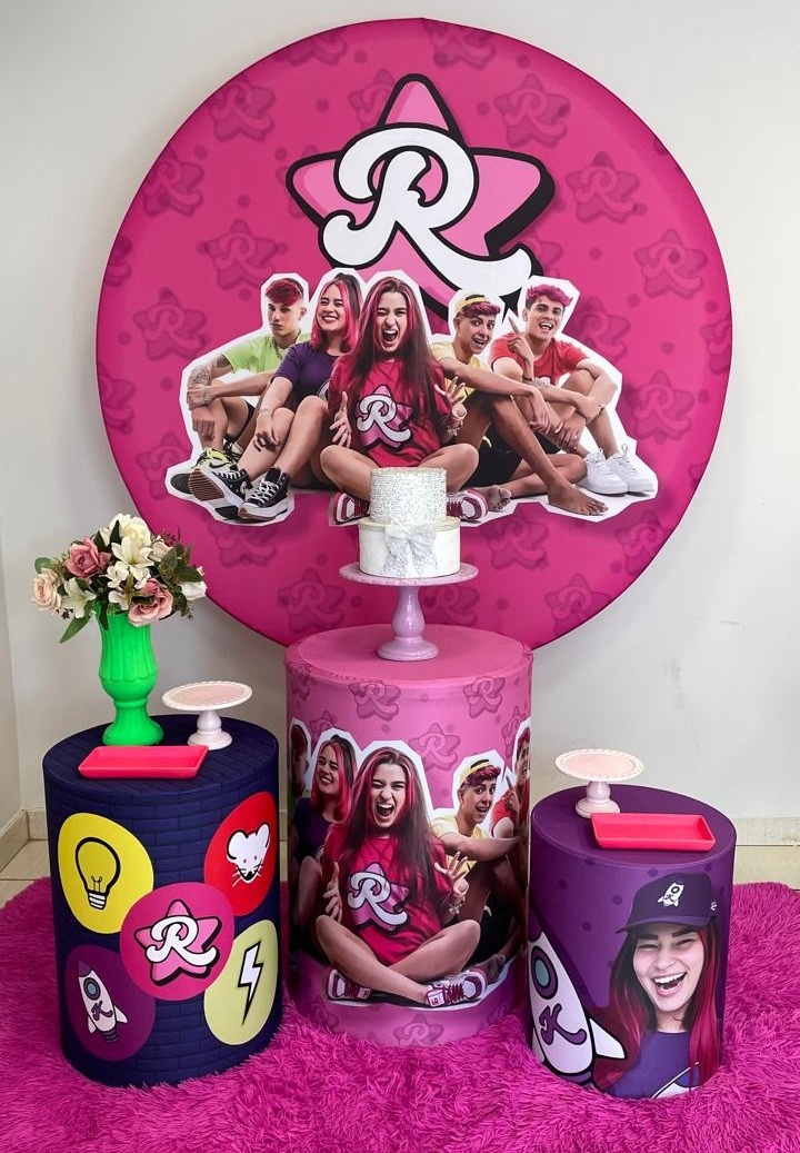 Kit Emily Vick 2 - Cantinho Da Alegria Festas
