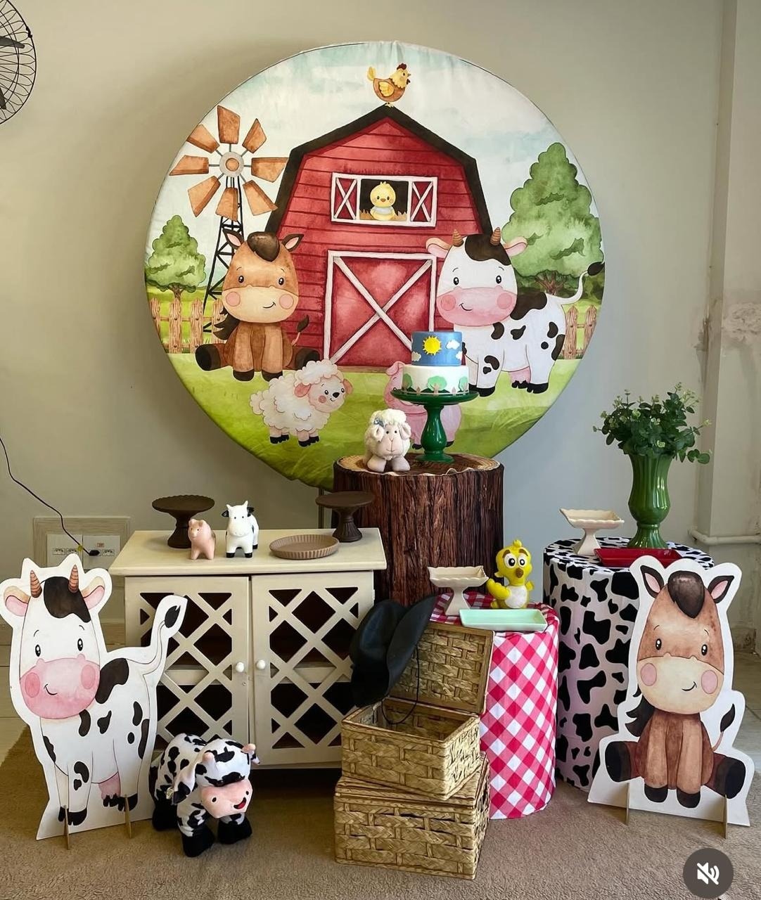 Kit Fazendinha 2.0  - Cantinho Da Alegria Festas