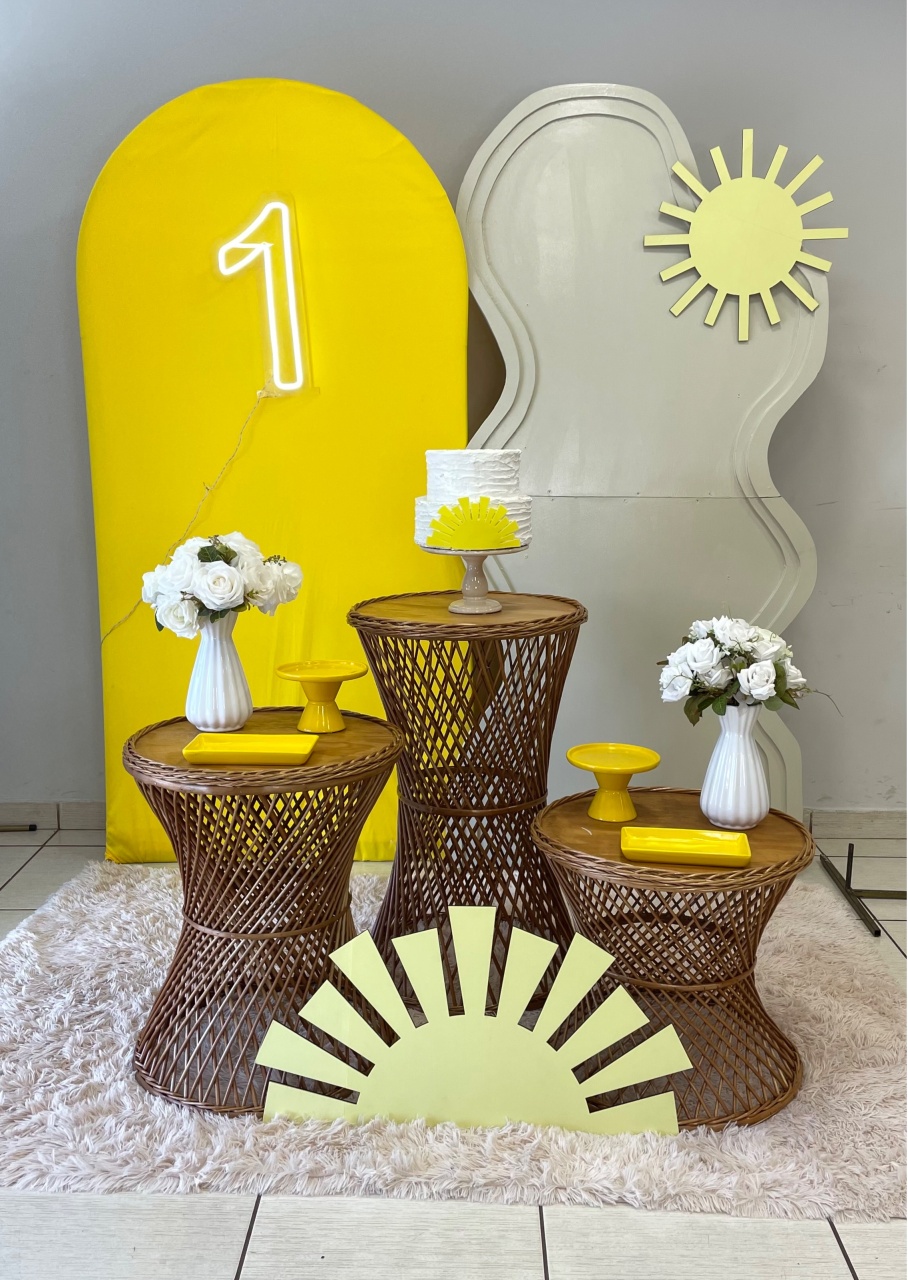 Kit Raio de Sol - Cantinho Da Alegria Festas