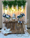 Casamento Azul Royal Luxo - imagem 2