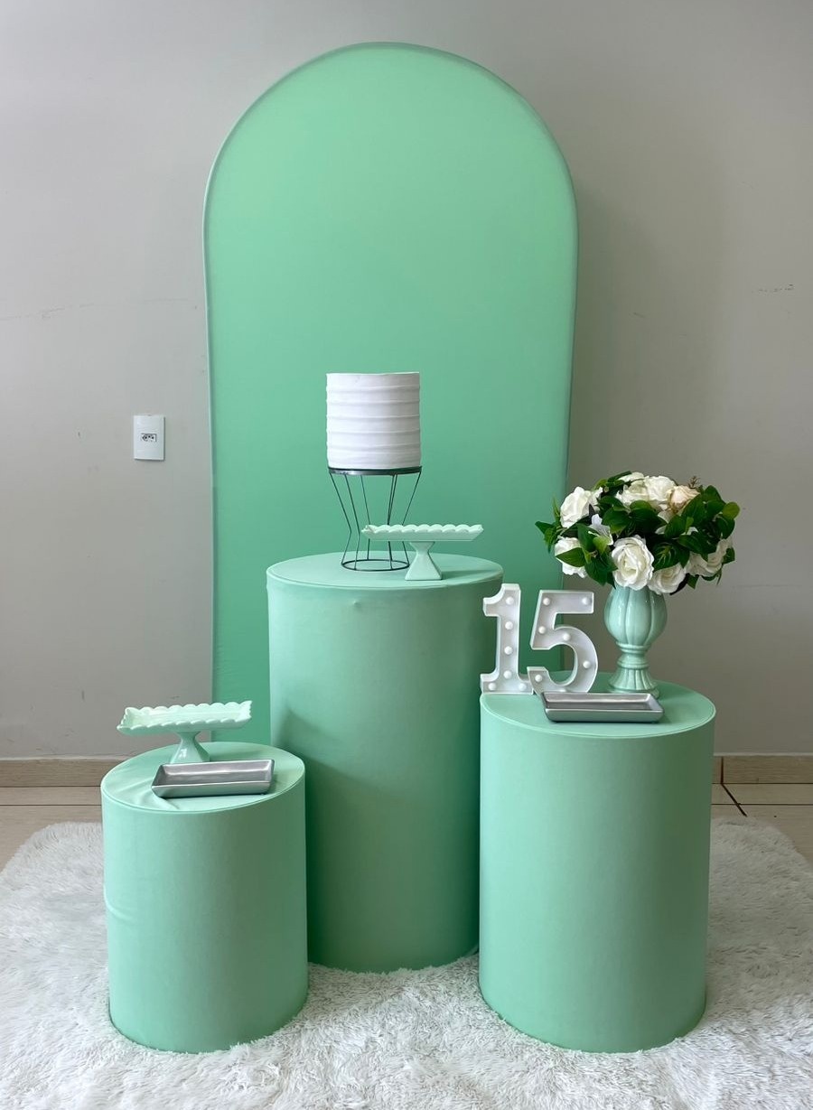 Kit Verde Candy - Cantinho Da Alegria Festas
