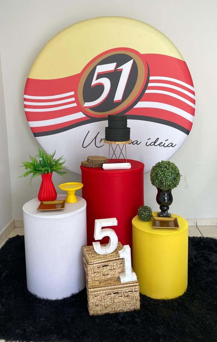 Kit 51 - Cantinho Da Alegria Festas