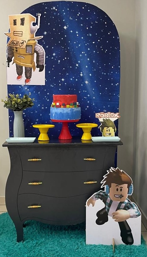 Kit Roblox Romano - Cantinho Da Alegria Festas