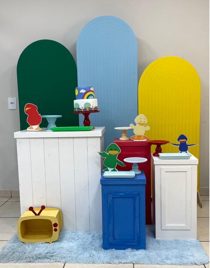 Kit Funk Do Patinho 2 - Cantinho Da Alegria Festas