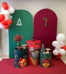 Kit Natal Vermelho E Verde - imagem 2
