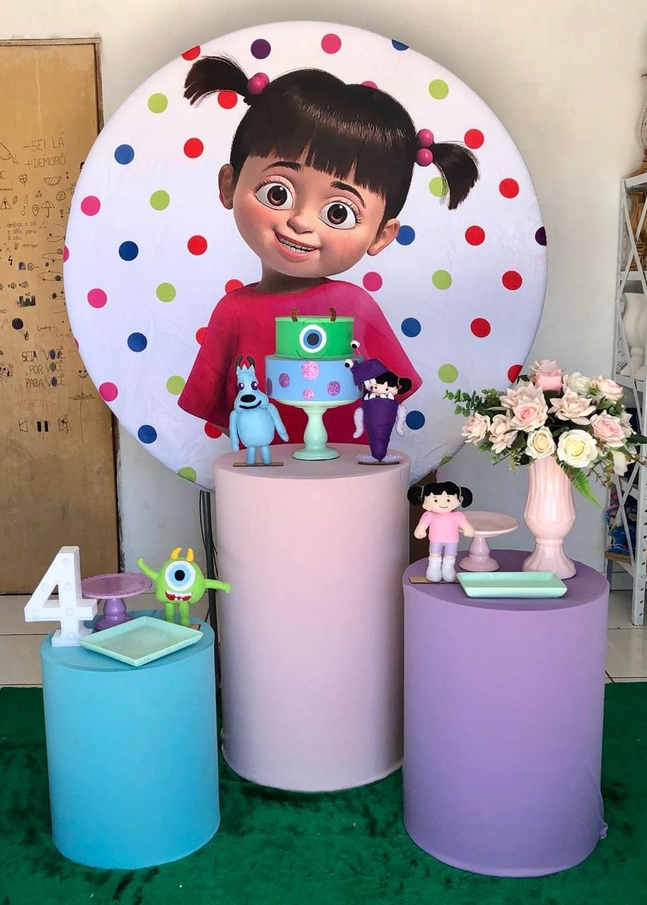 Kit Buu - Cantinho Da Alegria Festas