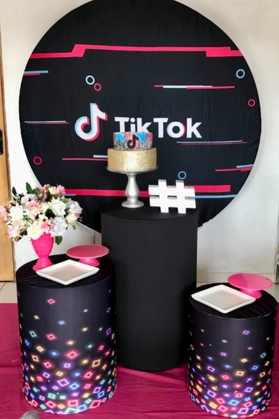 Kit Tik Tok 2 - Cantinho Da Alegria Festas