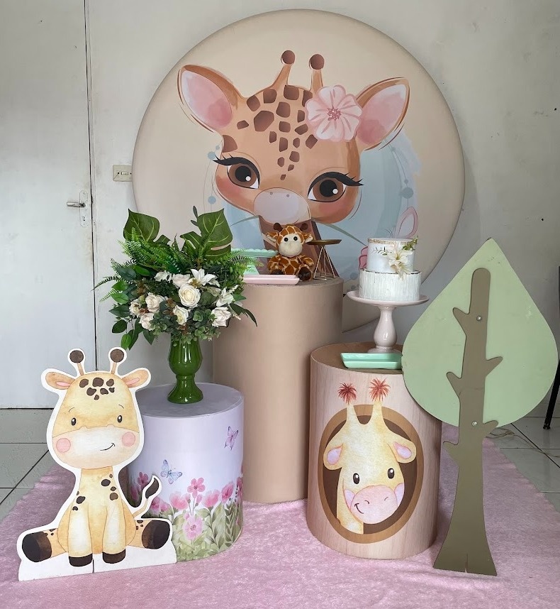 Kit Girafinha 2 - Cantinho Da Alegria Festas