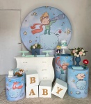 Kit Pequeno Príncipe Aquarela  2.0 Com Balões de Brinde - imagem 2