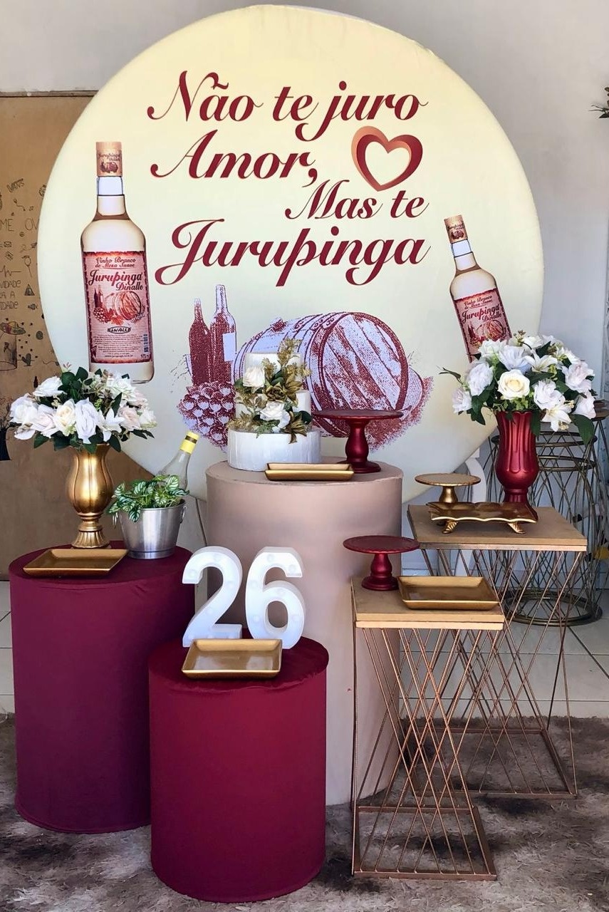 Kit Bebida Jurupinga 2.0 - Cantinho Da Alegria Festas
