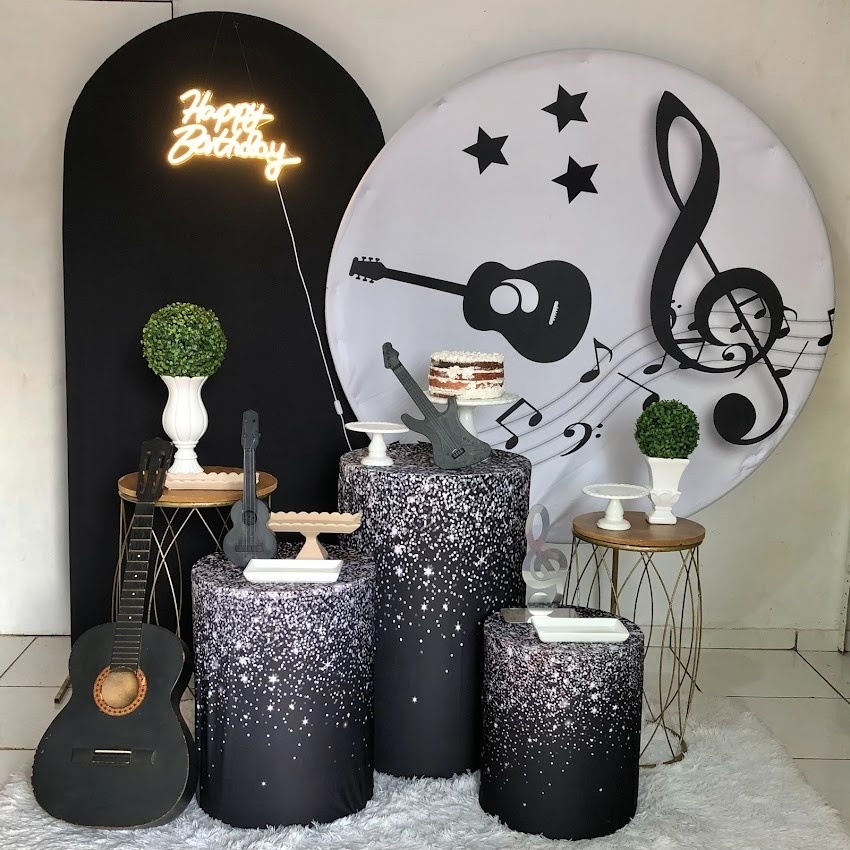 Composição Musica  - Cantinho Da Alegria Festas