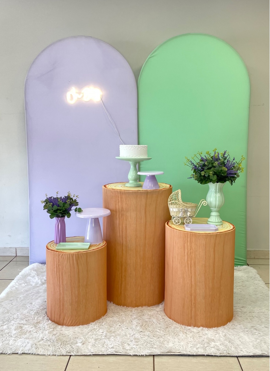 Cha Verde E Lilas - Cantinho Da Alegria Festas