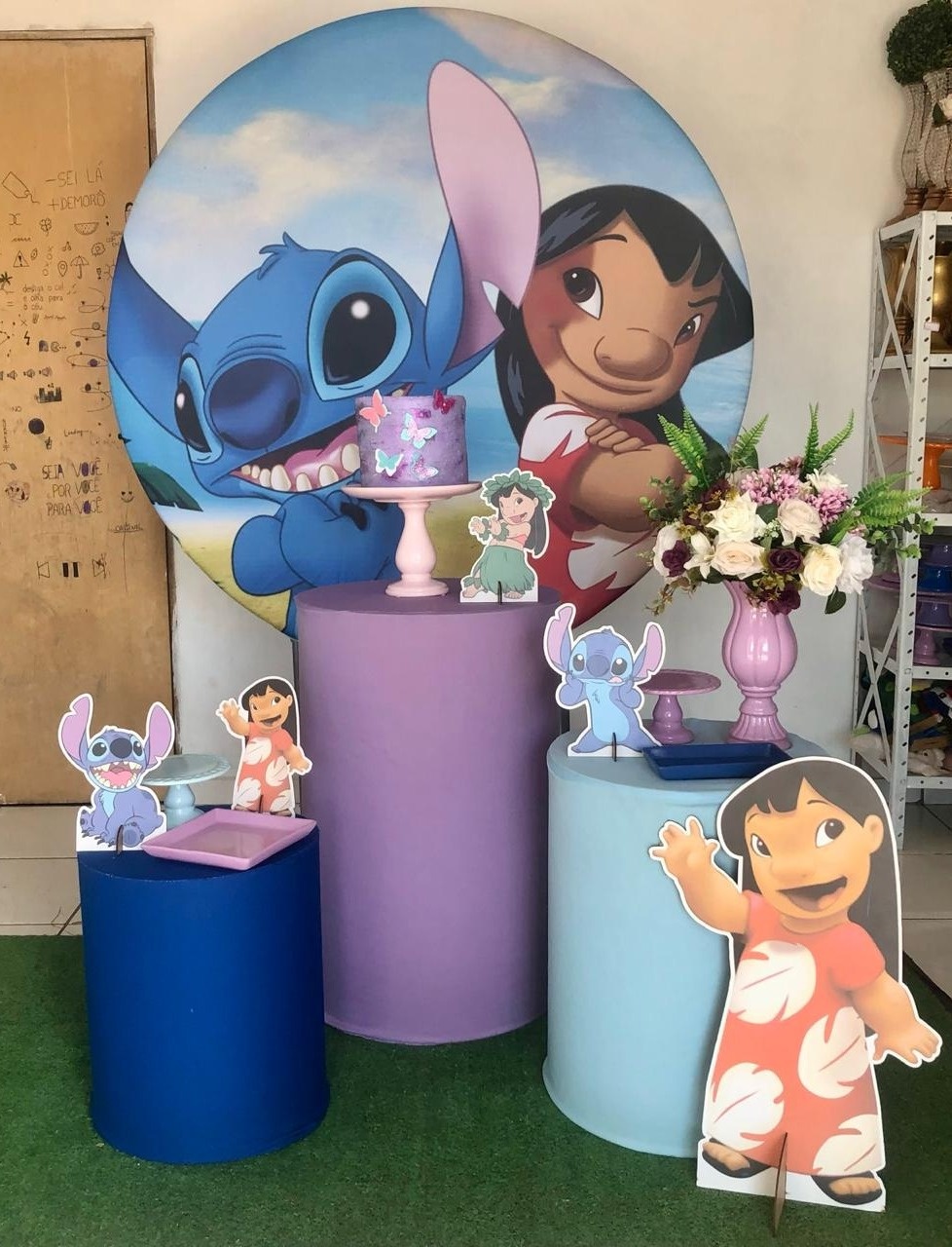 Kit Lilo E Stitch - Cantinho Da Alegria Festas